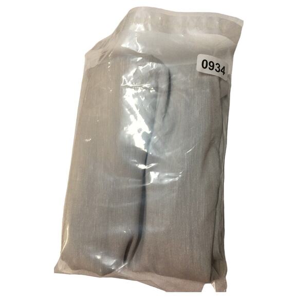 J Jill Pants Womens M Linen Stretch Capri Button Bottom Beachy Cottagecore Gray - Picture 13 of 13